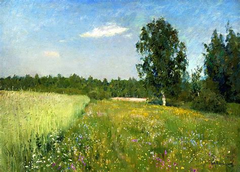 Isaak Levitan Summer