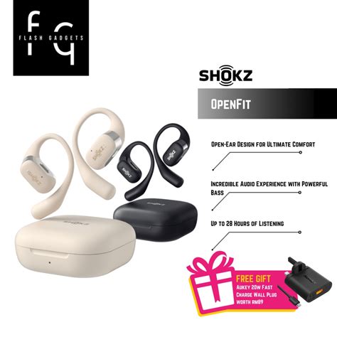 Shokz Openfit Open Ear True Wireless Earbuds Years Shokz Malaysia