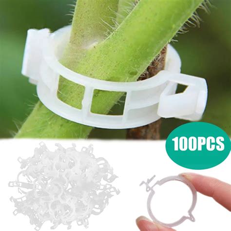 Clips De Pl Stico Para Plantas Accesorios De Protecci N Reutilizables