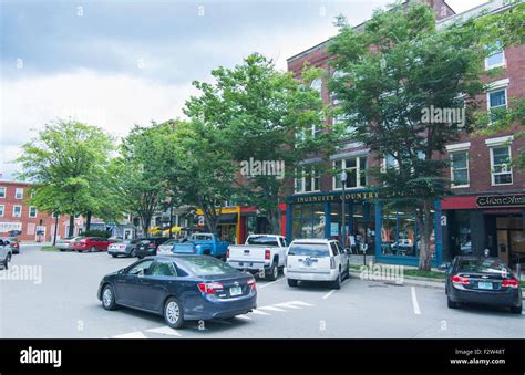 Keene New Hampshire NH downtown city center called Center Green Central ...