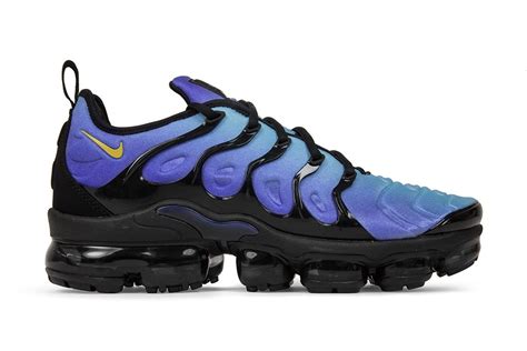 Nike Air VaporMax Plus - Black/Chamois-Hyper Blue/Sky Blue – Feature