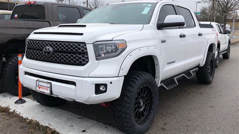 2018 Toyota Tundra Trd Sport Lifted Youtube