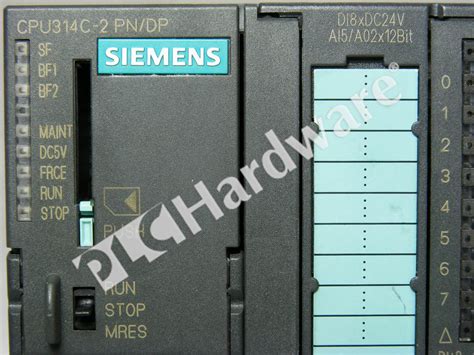 Plc Hardware Siemens Es Eh Ab Simatic S Cpu C Pn Dp