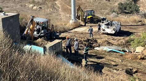 Fuga Deja Sin Agua A Colonias De Tijuana Y Rosarito N