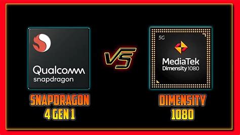 Dimensity 1080 Equivale A Qual Snapdragon - So sánh Dimensity 1080 vs Snapdragon 4 Gen 1: MediaTek đáng gờm
