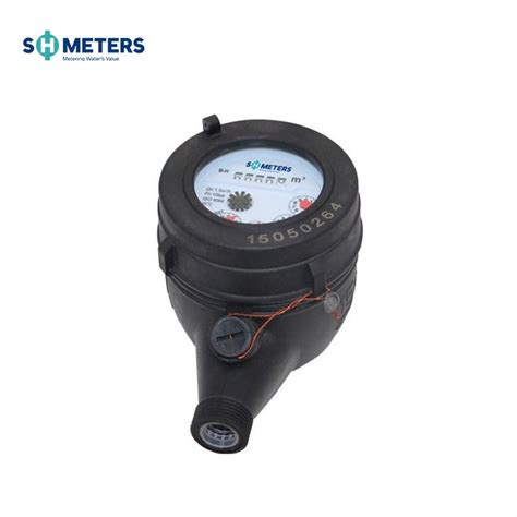 R160 Plastic Dry Dial Multi Jet Water Meter Producenci Hurtownia R160