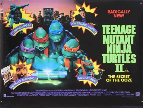 Teenage Mutant Ninja Turtles Movie Poster