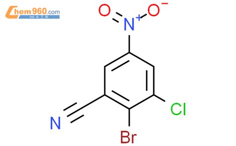 2 溴 3 氯 5 硝基苯甲腈CAS号1426805 54 0 960化工网