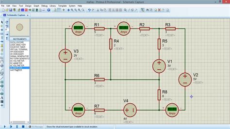 Cómo medir corriente en proteus YouTube