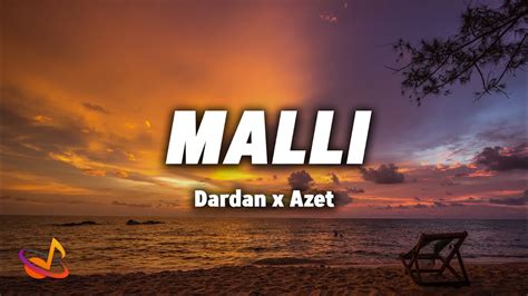 DARDAN X AZET MALLI Lyrics YouTube