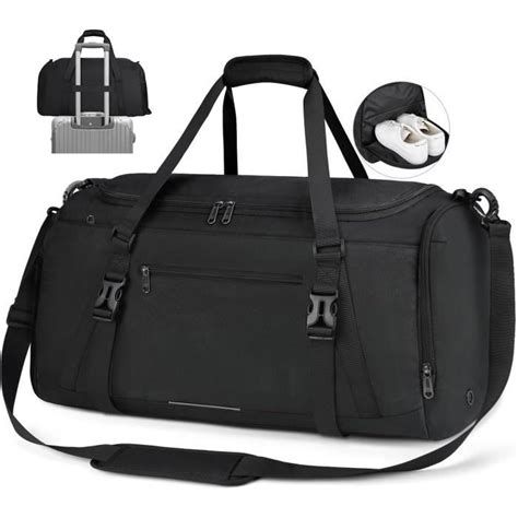 Sac De Sport Homme Femme L Sac De Voyage Weekend Imperm Able Grande