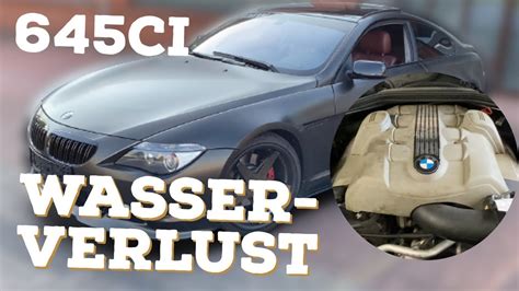 Bmw V Ci Coup Ps K Hlwasserverlust Motor Berhitzt Youtube