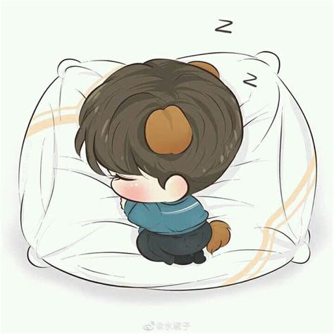 chu nhat long chibi anime art icon