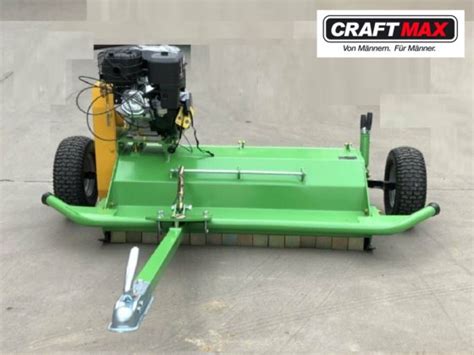 Atv Flail Mower With 150cm Mowing Width Up To 70cm Mowing Height 15hp