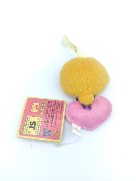 Plush Bandai Memetchi Tamagotchi Orange Cm Letter