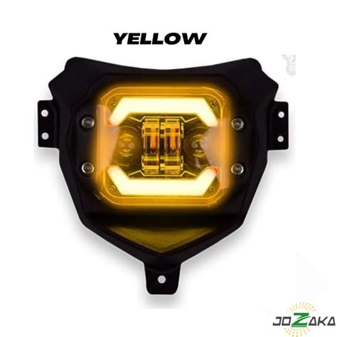 Jual Lampu Depan Headlamp Reflektor Crf Klx Wr Led Daymaker Frame