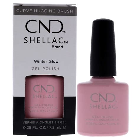 Cnd Shellac Gel Nail Polish Long Lasting Nailpaint Color