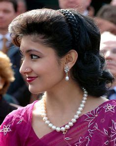 Her Royal Highness Crown Princess Himani of Nepal Girl With Brown Hair ...