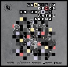 Entradas Fechas Y Conciertos De El Cuarteto De Nos En