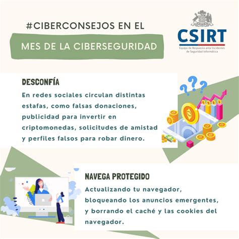 Mes De La Ciberseguridad Cuida Tu Privacidad Csirt De Gobierno