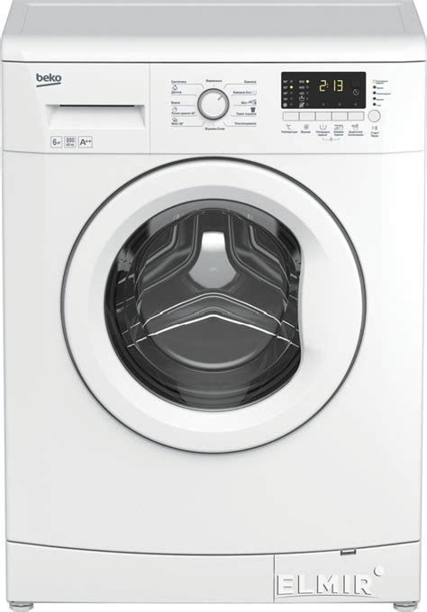 Стиральная машина Beko LBU68832YW купить | ELMIR - цена, отзывы ...