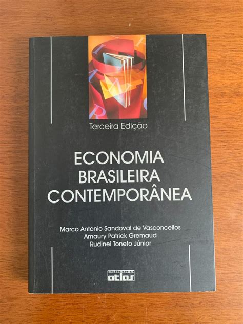 Livro Para Mba Economia Brasileira Contempor Nea Edi O Livro