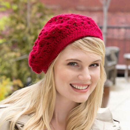 30 Crochet Beret Patterns - Crochet News