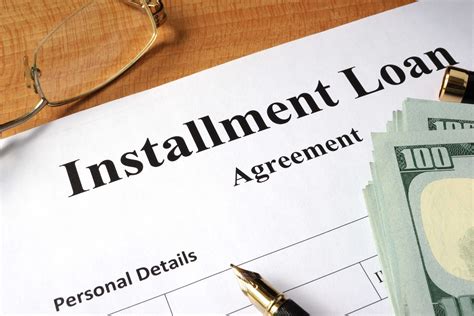 How Does An Installment Loan Work