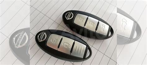 Смарт-ключ Nissan Ниссан Patrol Juke Sentra купить в Москве с доставкой ...