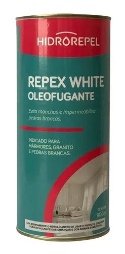 Repex White Oleofugante Pedra Sao Tom Ml Hidrorepel