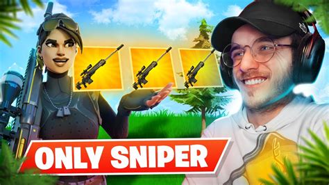 Faire Top Seuleument Avec Des Sniper Sur Fortnite En Arene Youtube