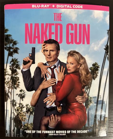 Coming Soon To Blu Ray THE NAKED GUN Paul S Trip To The Movies