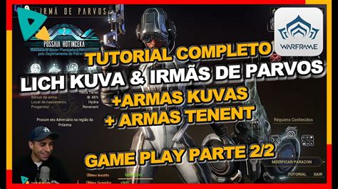 Tutorial Completo Das Armas Kuvas E Tenet Contratos Lich De Kuva E