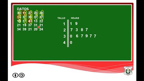 Diagrama De Hoja Y Tallo