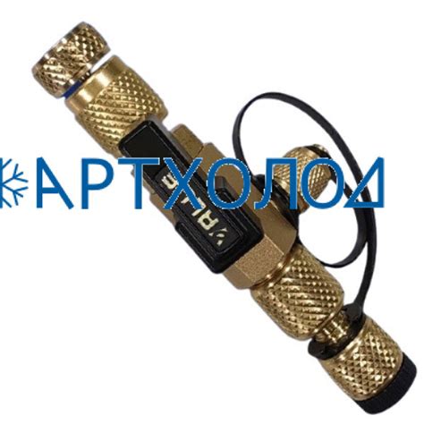 Адаптер универсальный для снятия ниппеля под давлением VCR-1 VALUE ...