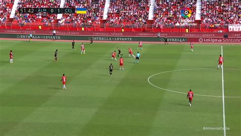 Gol de Lázaro Vinicius 1 1 en el Almería 3 1 Celta MarcaTV