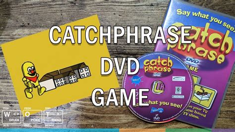 Catchphrase Dvd Game Youtube