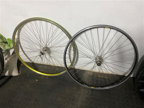 Two great rims | Road Bike Rims | Bike Hub