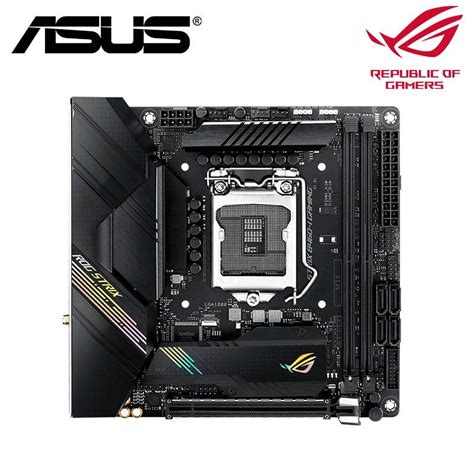 Asus Rog Strix B460 I Gaming Motherboard