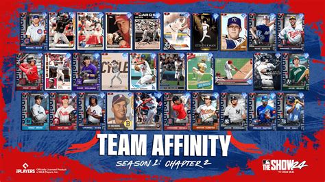 All Players In Team Affinity Season Chapter