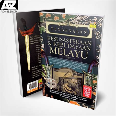 Buku Pengenalan Kesusasteraan Dan Kebudayaan Melayu Ipta Ipts Pismp