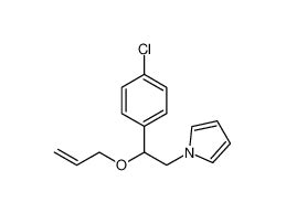 H Pirrol Clorofenil Propeniloxi Etil Cas