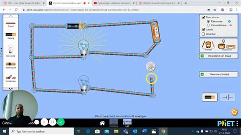 Lampjes In Een Parallelschakeling Deel 1 VWO Onderbouw YouTube