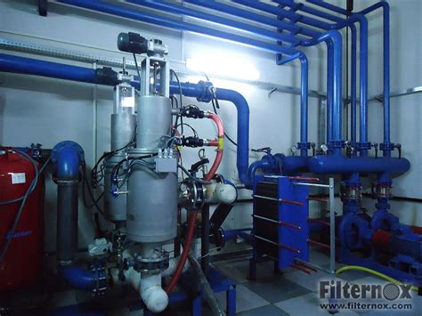 Filters for Power Generation Water Treatment Systems - Filternox