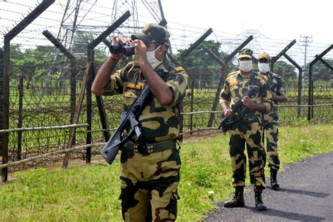 Assam Strengthens Indo Bangladesh Border Security With Proposal For