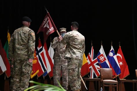 DVIDS Images SHAPE Brussels Healthcare Facility Change Of Command