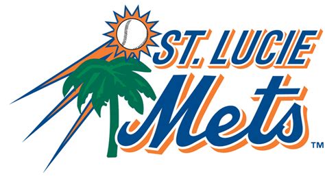 St Lucie Mets Logo Primary Logo Florida State League Fsl Chris