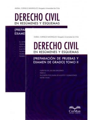 Derecho Civil en Resúmenes y Esquemas Preparación de Pruebas y Examen