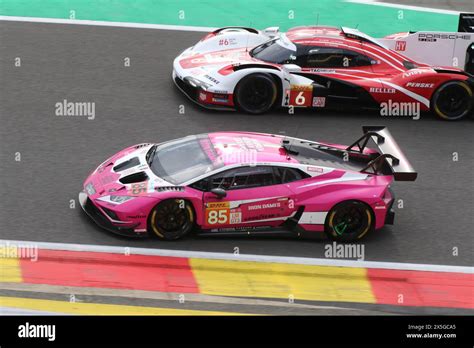 Iron Dames Lamborghini Huracan And Penske Porsche Motorsport 963 At Eau