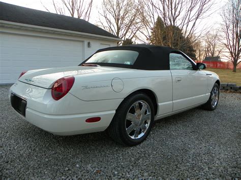 2003 Ford thunderbird accessories